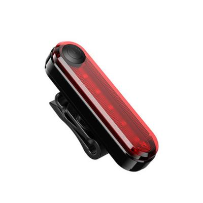 China High Brightness Waterproof Cycle Light Taillight Bike Rear Mount Light MTB LED USB Flashlight Rechargeable Bicycle Accessories for sale