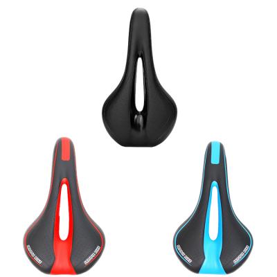 China Bicycle Seat Bicycle Saddle Mtb Leather Comfortable Waterproof Saddle Seat for sale