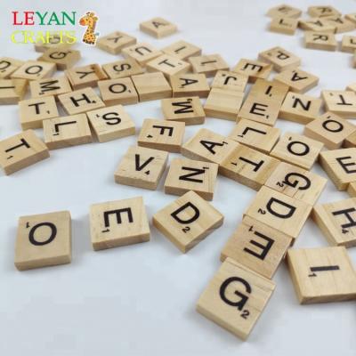 China Europe Oy Factory Direct Wooden English Alphabet Bold Letters For Early Study for sale