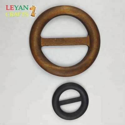 China Eco-friendly hotsale customized wooden belt buckle for sale