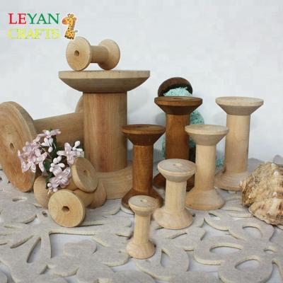 China Europe style empty wooden spool or vintage clothespins for sale