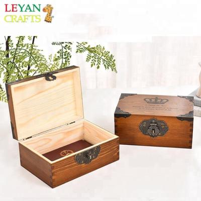 China Japan unfinished wooden box with sliding lid for sale