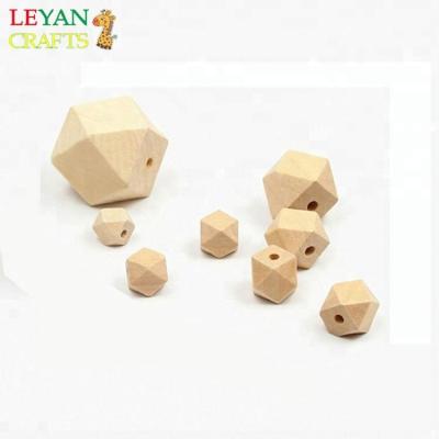 China Jewelry Making Latest Wholesale Wooden Beads Jewelry Bracelet Necklace Wood Beads Natural Unfinished Wood Beads 6mm-40mm for sale