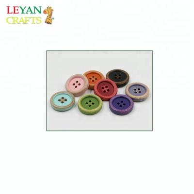 China High quality vintage wooden button for dry cleaning for sale