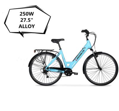 China Factory wholesale 250W aluminum alloy stock type 36v 7.8Ah folding electric bikes with lithium battery for sale