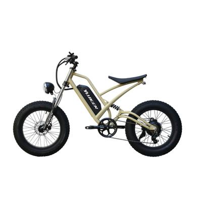 China Steel 1 750W 350w 36v Cheap Full Suspension Electric Motorcycle Electric Bicycle E Bicycle for sale