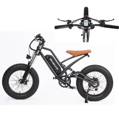 China 2021 best selling steel mountain electric bike with 500w motor mid mountain electric bicycle ebike for sale