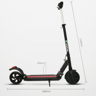 China Aolly factory wholesale aluminum free your feet 24km/H 36v foldable electric mobility scooter for adult for sale