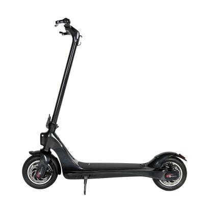 China 350W 500W 10Inch 13ah Unisex Folding Foldable Moped Moped Electric Scooters For Adults for sale