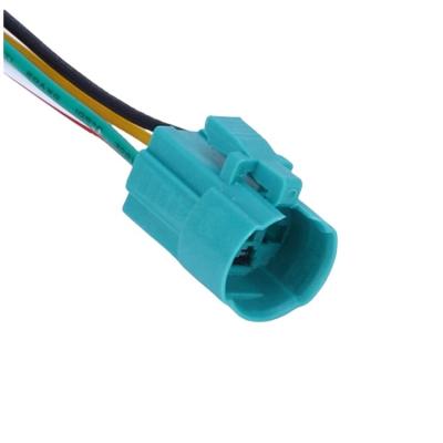 China Easy To Install Switch Socket Plug Wire Connector For 16mm 1NO 1NC Push Button Switch for sale