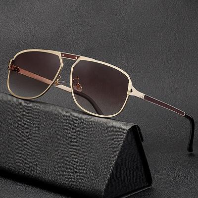 China Ultra light unisex unique women 2022 new retro fashion sunglasses business uv400 sunglasses shades for sale