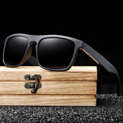 China Fashion Sunglasses Wooden Sunglasses For Men With Lens Polarized Handmade Bamboo Sunglasses Unisex for sale