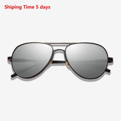 China FashionSunglasses YaXun Sunglasses Men's Frames Anti Scratch TAC UV400 Polarized Shatter Proof Sun Glasses for sale