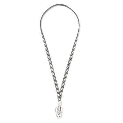 China Fashiontable Diamond Baguette Long Lanyard well designed for sale