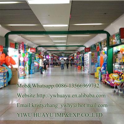 China Yiwu Agent Futian Market Purchasing Agent For Toys Low Commison HY-A-009 for sale