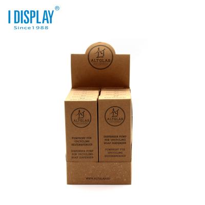 China Recycled Materials And Craft Paper Display Box Custom Box Design Packaging For Household Goods for sale