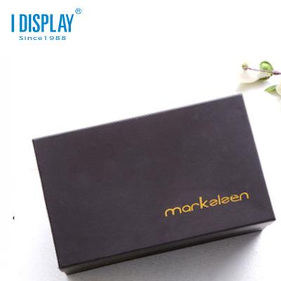 China Recycled materials merchandise logo cardboard paper shoe / custom clothing / T-shirt packaging wholesale gift box with lid for sale