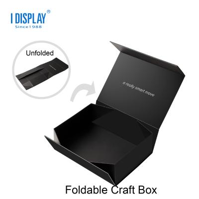 China Recycled Materials Small Box Luxury Packing Cardboard Folded Paper Box With Lid for sale