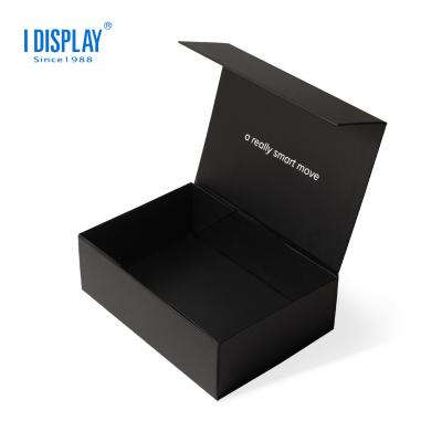 China Recycled Materials OEM Custom Hard Cardboard Folding Magnetic Closing Packaging Boxes for sale