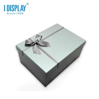 China Materials Alibaba Supplier Recycled Golden Paper Gift Box for sale