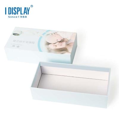 China Recycled High Quality Custom Products Packaging Materials Cardboard Rigid Soap Gift Box Printing Top Bottom Paper Box for sale