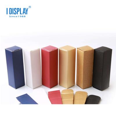 China Brand New Recycled Materials Lipstick Packaging Box Lip Gloss Packaging Box With Custom Print for sale