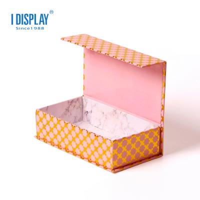 China Recycled Materials Cardboard Packaging Magnetic Closure Luxury Baby Bangs Gift Box Clothing Packaging Coated Paper Gift And Rectangle Craft IDISPLAY for sale