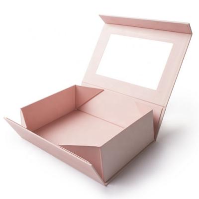 China Guangzhou Custom Folding Paper Magnetic Recyclable Packaging Gift Shoe Box for sale