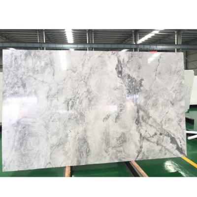 China shopping & Residential Building Projects Sale New Brazil Super White Marble Slabs Price for sale