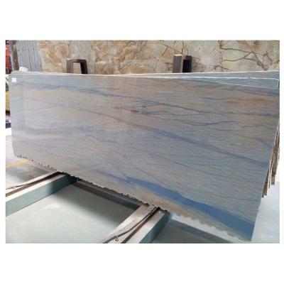 China Modern Azul Macaubas Quartzite Stone, Azul Macaubas Quartzite Slabs, Azul Macaubas Blue Granite for sale