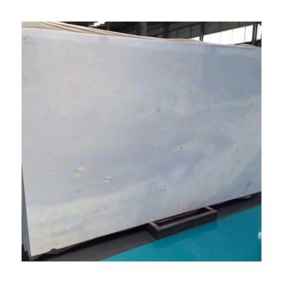 China EUROPEAN Cheap Price Blue Sky Azul Cielo Marble Tiles Brazilian White Slab for sale