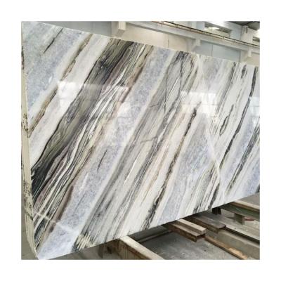 China Good Quality Modern Slab Palissandro China Cipollino Marble, Morocco Danube Blue Marble, River Blue Marble for sale