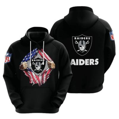 China Newcomer 3d NFL Viable American Football Team 2021 Full Print Your Design Jersey Hoodie For Women Mens for sale