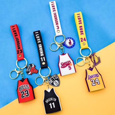 China Customized hot selling unisex number 23 basketball car basketball 24 chain main 34 main chain pendant tank top for sale