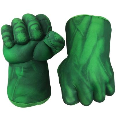 China NO 2021 Novelty Gifts Kids Gift Toys Wire Spider Man Green Black Boxing Gloves For Kids for sale