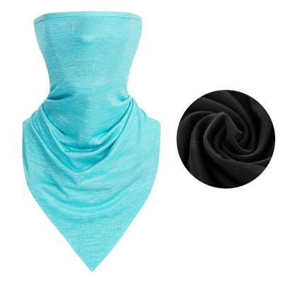 China Multifunctional Hot Selling Magic Triangular Recycling Ice Tube Summer Seamless Neck Silk Cuff Bandana for sale