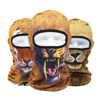 China Multifunctional wholesale CS face cover bandana sports outdoor cycling 3D fishing animal printed sunproof head cover for sale