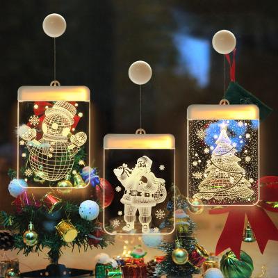 China Christmas decoration new product fashion design 3d star layout holiday indoor creations led christmas lights decoration for sale