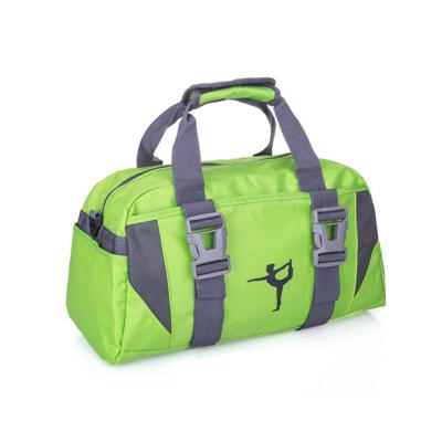 China Sport wholesale custom logo yoga mat multifunctional nylon duffel bag for sale