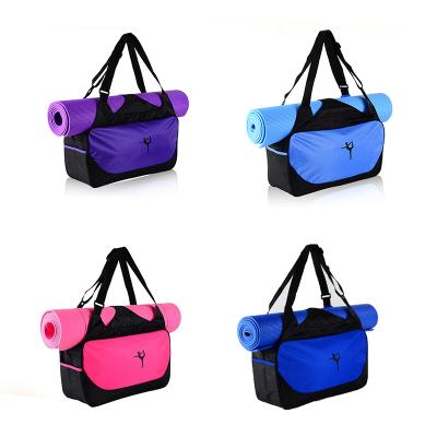 China High Quality Customized Multifunctional Sport Design Canvas Yoga Mat Gym Bag for sale