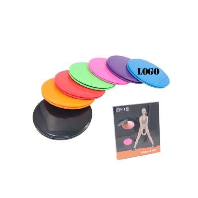 China Custom PP Sliders Fitness Accessories Logo Slide Discs Fitness Workout Sliding Discs Core Sliders for sale