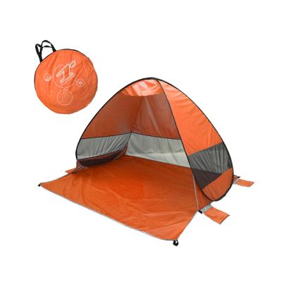 China Camouflage/Field Play Beach Tent Outdoor Collapsible Folding Automatic Beach Tent Sun Shelter Tent For Beach for sale