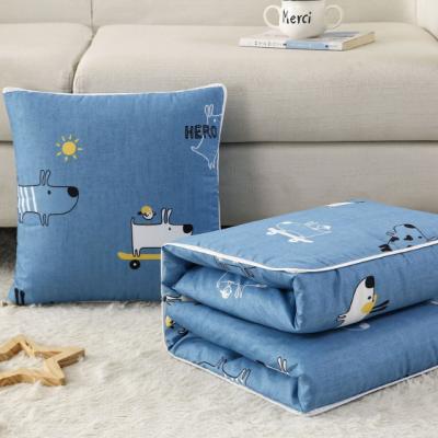 China PORTABLE cartoon dog printing generations memory quillows comfortably for comforters shop cushion cover for sale