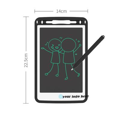 China Self-Adhesive LCD Writing Tablet, Doodling Tablet, Writing and Drawing Electronic Graphics Magic Pad for Kids, School, Office, Blue, 8.5inches for sale