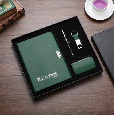 China Notebook and Pen Gift Set Custom Brand Luxury Logo Promotion Gift Wholesale Gift Set for sale