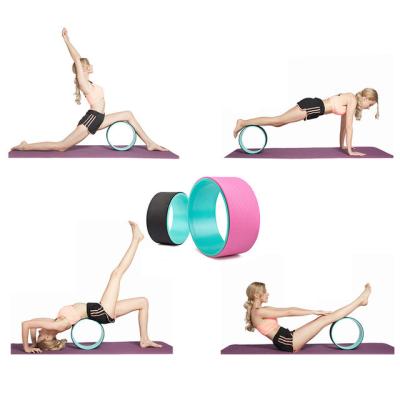 China Custom TPE+ABS Best Gym Exercise Yoga Massage Roll In Yoga Fitness For Back Pain for sale