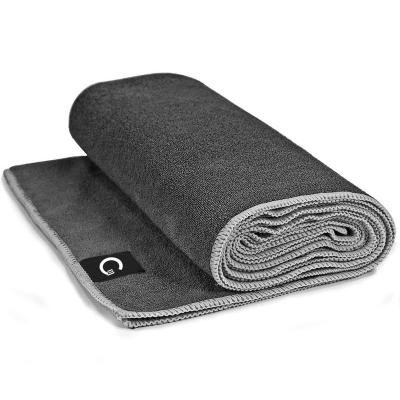 China QUICK DRY Eco-Friendly Private Label Fabrics Wholesale Microfiber Gymnasium Custom Yoga Towel for sale