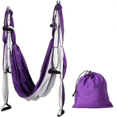 China Quick and easy to set up yoga exercises yoga swing aerial yoga swing for sale