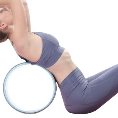 China Durable And Convenient Waist Shape Strength Training Pilates Ring Pilates Circle Yoga Wheel Fitness Roller for sale