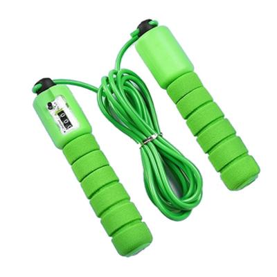 China High Speed ​​Jump Rope With Adjustable Digital Jump Jumping Sports Fitness Counter Wire Rope for sale